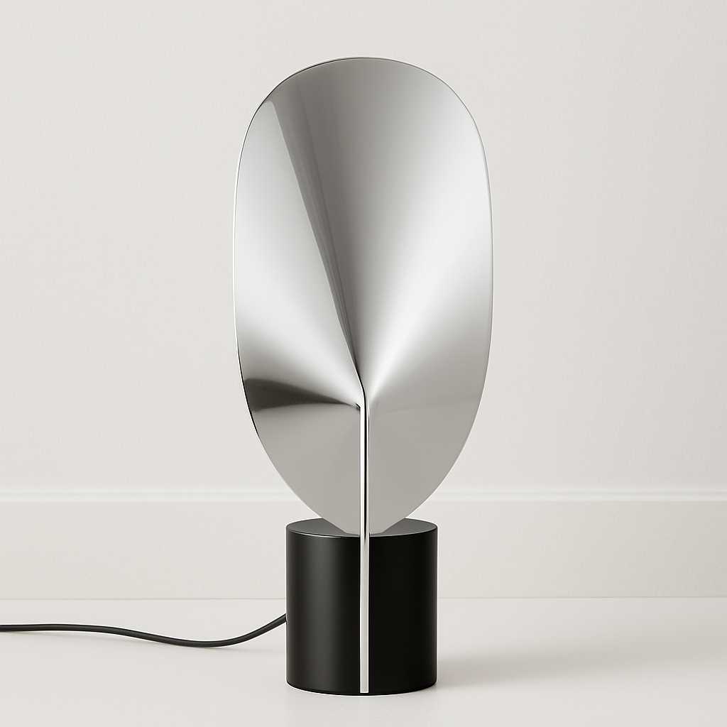 Luminária de Mesa Abajur Moderna Minimalista LED Metal Charman - ABAZZUR™