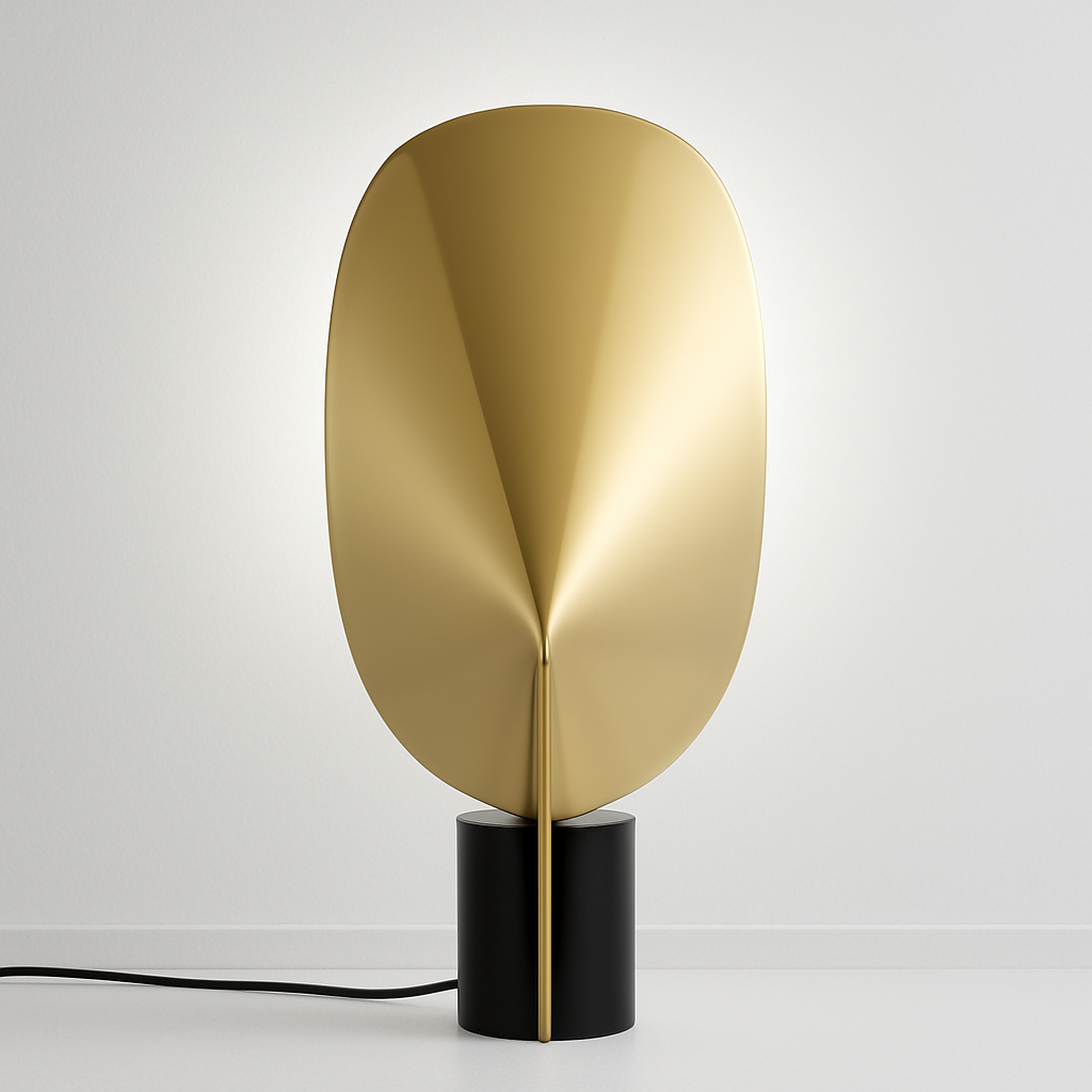 Luminária de Mesa Abajur Moderna Minimalista LED Metal Charman - ABAZZUR™
