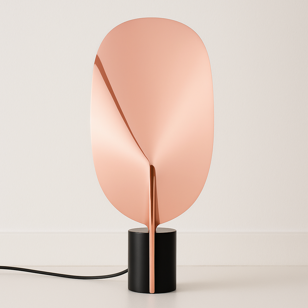 Luminária de Mesa Abajur Moderna Minimalista LED Metal Charman - ABAZZUR™