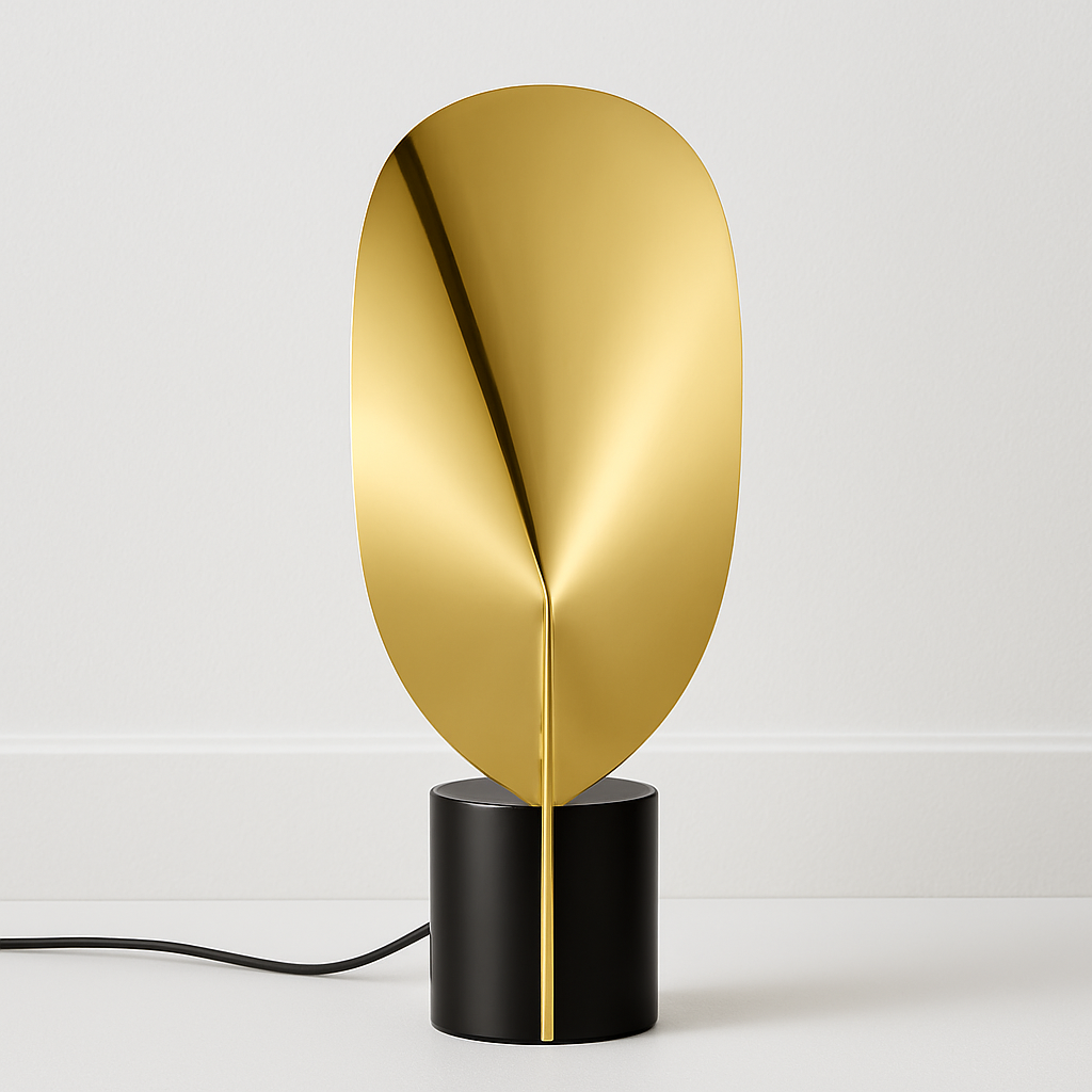 Luminária de Mesa Abajur Moderna Minimalista LED Metal Charman - ABAZZUR™