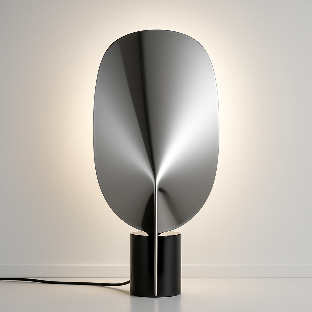 Luminária de Mesa Abajur Moderna Minimalista LED Metal Charman - ABAZZUR™