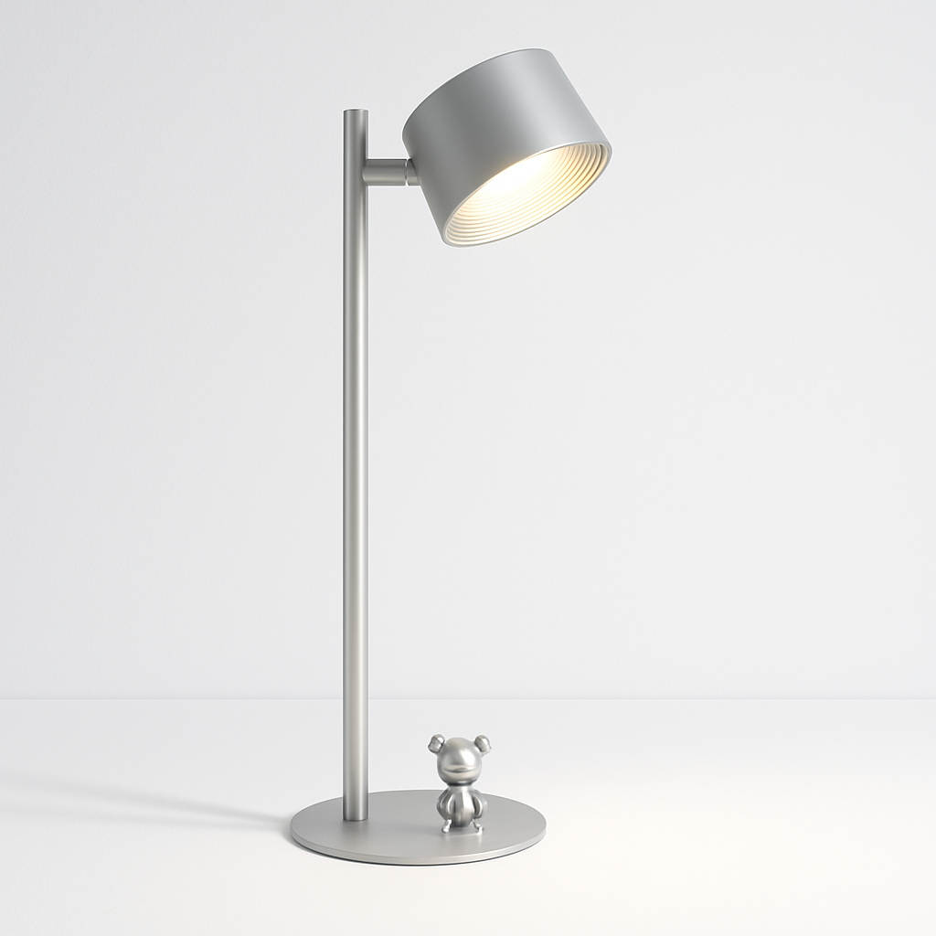 Luminária de Mesa Abajur Moderna Minimalista LED Metal Hami - ABAZZUR™