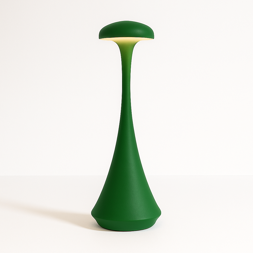 Luminária de Mesa Abajur Moderna Minimalista LED Metal Skarmo - ABAZZUR™