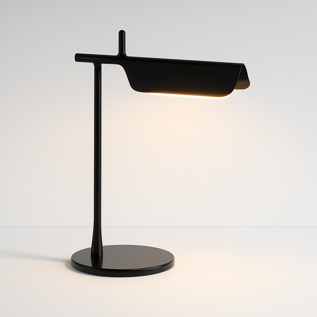 Luminária de Mesa Abajur Moderna Minimalista Leitura LED Metal Yancy - ABAZZUR™