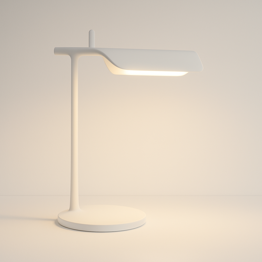 Luminária de Mesa Abajur Moderna Minimalista Leitura LED Metal Yancy - ABAZZUR™