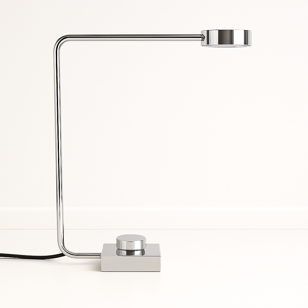 Luminária de Mesa Abajur Moderna Minimalista Leitura Metal LED Imory - ABAZZUR™