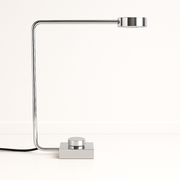 Luminária de Mesa Abajur Moderna Minimalista Leitura Metal LED Imory - ABAZZUR™