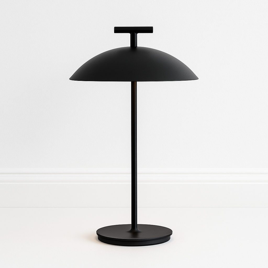Luminária de Mesa Abajur Moderna Minimalista Metal USB Terrae - ABAZZUR™