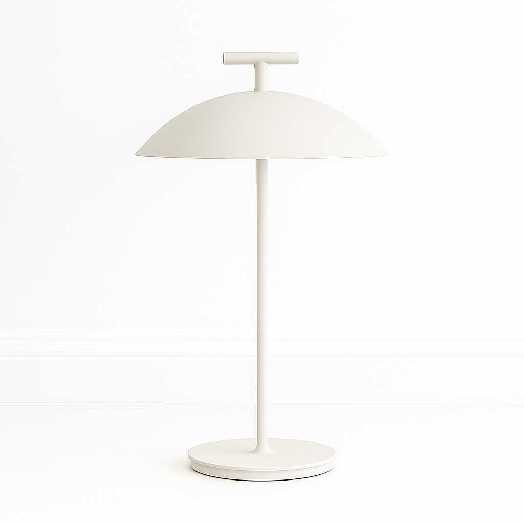 Luminária de Mesa Abajur Moderna Minimalista Metal USB Terrae - ABAZZUR™
