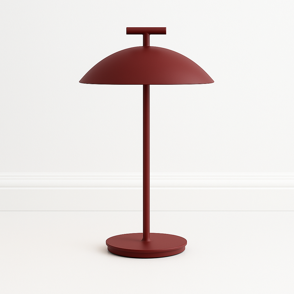 Luminária de Mesa Abajur Moderna Minimalista Metal USB Terrae - ABAZZUR™