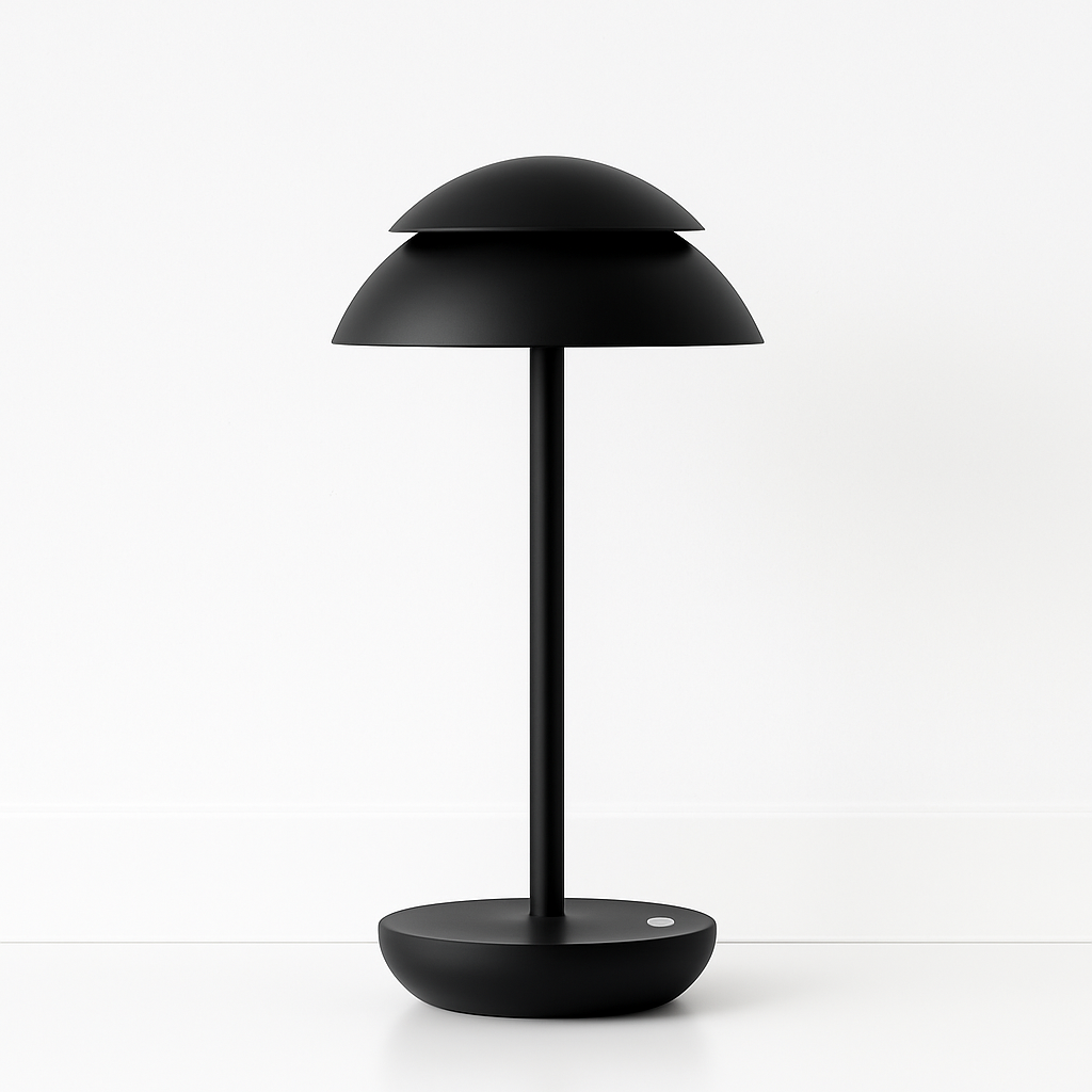 Luminária de Mesa Abajur Moderna Minimalista Metal USB Zevo - ABAZZUR™