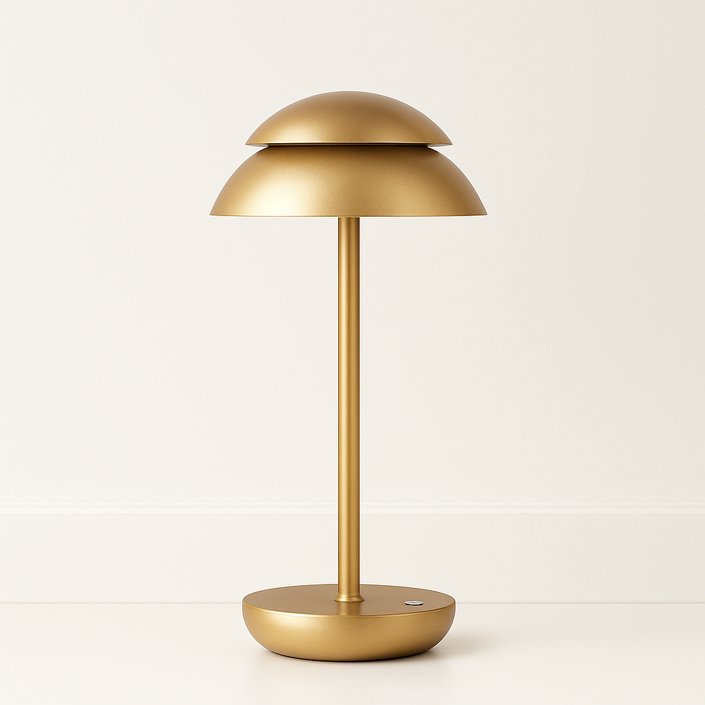 Luminária de Mesa Abajur Moderna Minimalista Metal USB Zevo - ABAZZUR™
