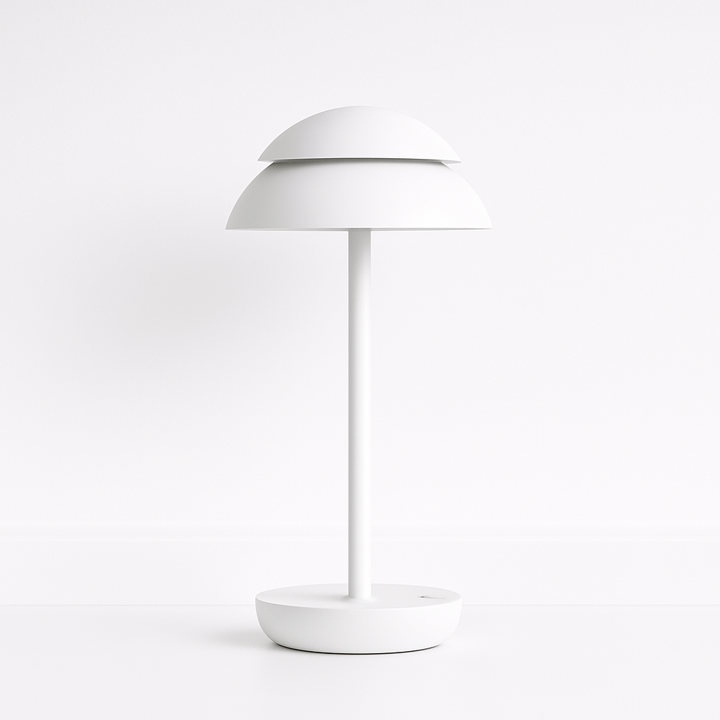 Luminária de Mesa Abajur Moderna Minimalista Metal USB Zevo - ABAZZUR™