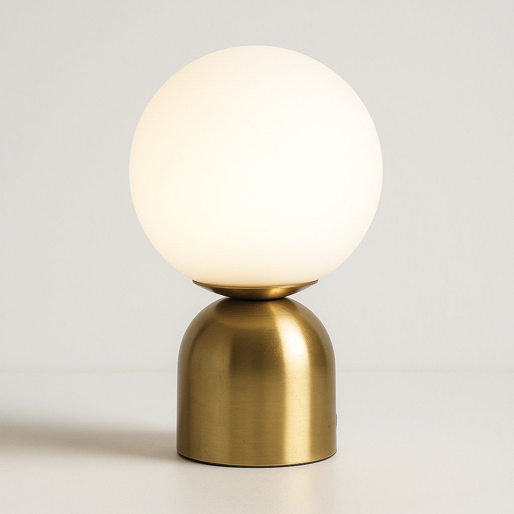 Luminária de Mesa Abajur Moderna Minimalista Misma - ABAZZUR™