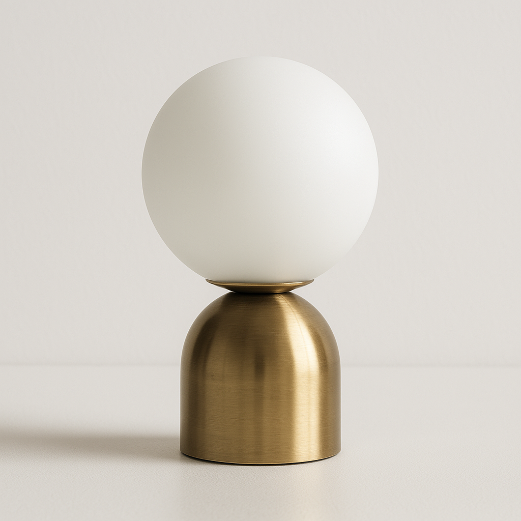 Luminária de Mesa Abajur Moderna Minimalista Misma - ABAZZUR™