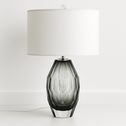Luminária de Mesa Abajur Moderna Minimalista Vidro Azro - ABAZZUR™