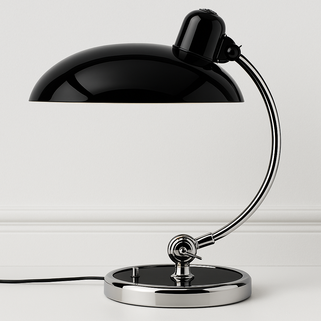 Luminária de Mesa Abajur Moderna Retrô Articulada Metal May - ABAZZUR™