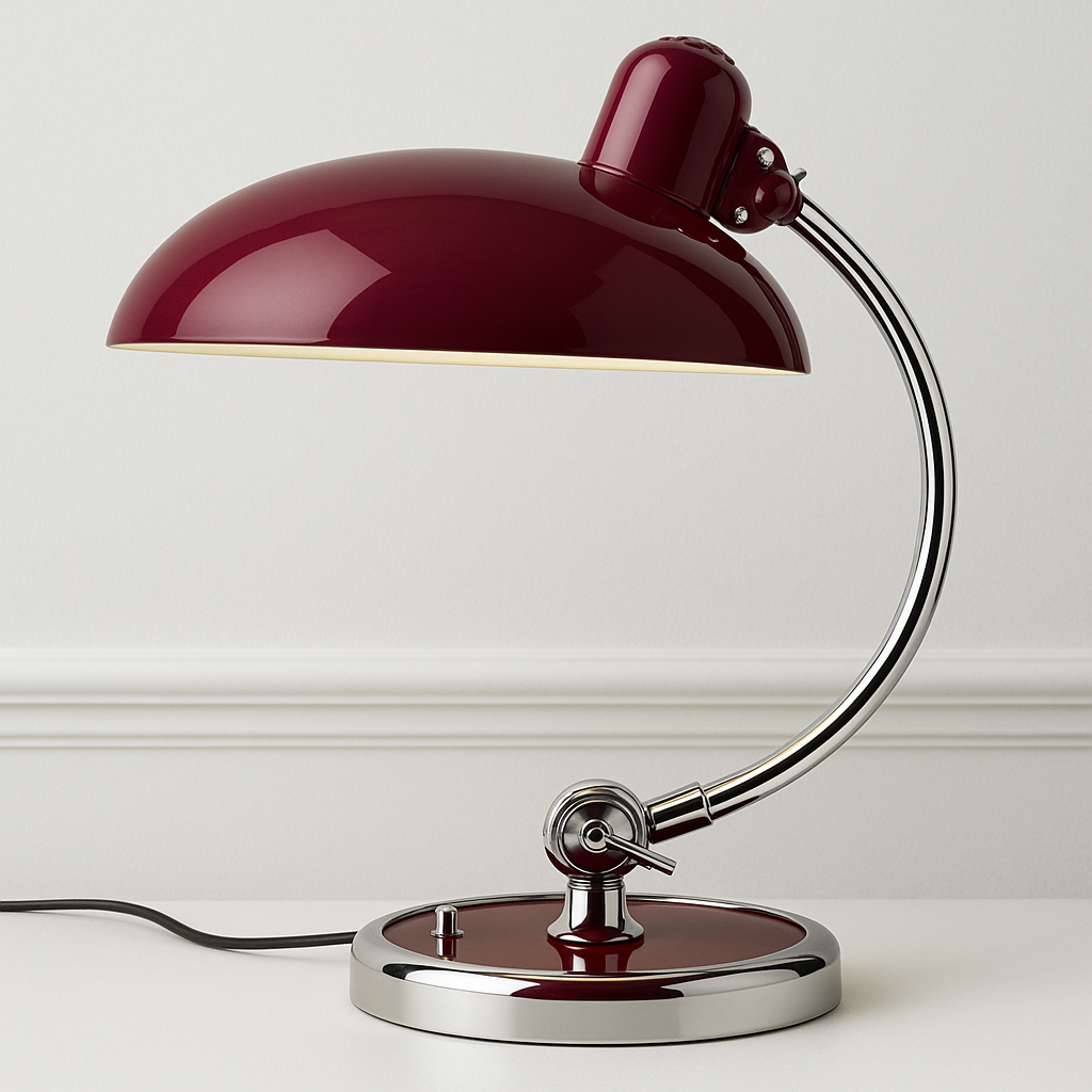 Luminária de Mesa Abajur Moderna Retrô Articulada Metal May - ABAZZUR™