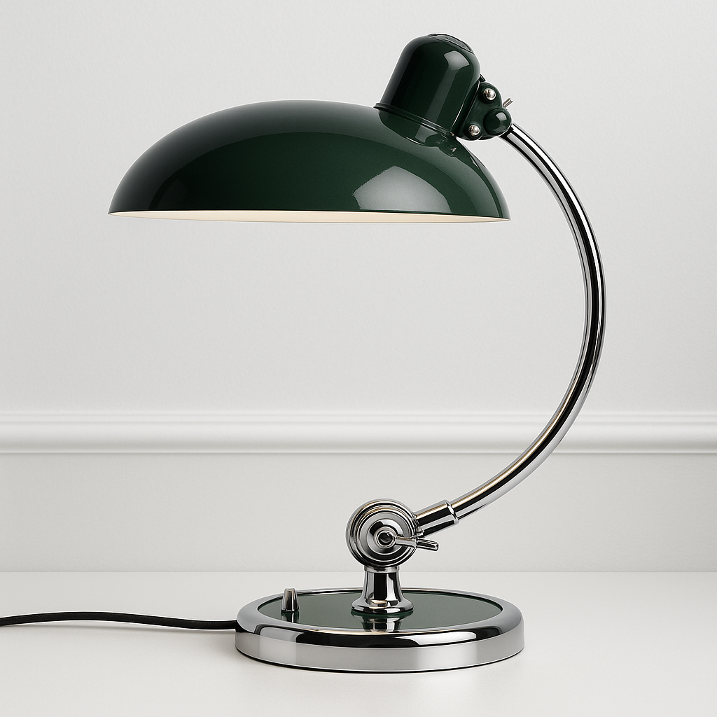 Luminária de Mesa Abajur Moderna Retrô Articulada Metal May - ABAZZUR™