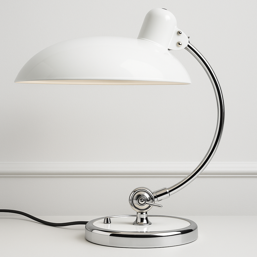 Luminária de Mesa Abajur Moderna Retrô Articulada Metal May - ABAZZUR™