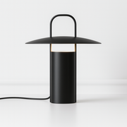 Luminária de Mesa Abajur Moderna USB LED Touch Metal Grimma - ABAZZUR™