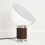 Luminária de Mesa Abajur Moderna Vidro Metal Shad Lux - ABAZZUR™