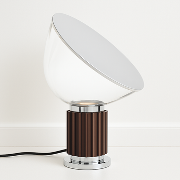 Luminária de Mesa Abajur Moderna Vidro Metal Shad Lux - ABAZZUR™