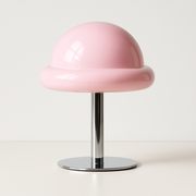 Luminária de Mesa Abajur Moderno Minimalista Leitura LED Vidro Metal Blissey - ABAZZUR™
