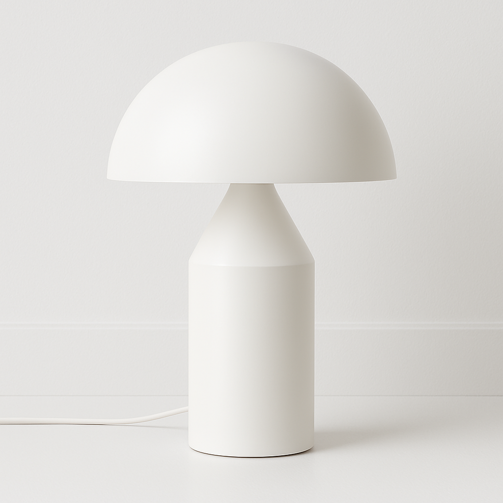 Luminária de Mesa Moderna Articulada Metal Cogumelo Gloom - ABAZZUR™