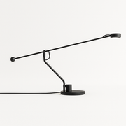 Luminária de Mesa Moderna Minimalista Articulada Metal Leitura LED Riol - ABAZZUR™