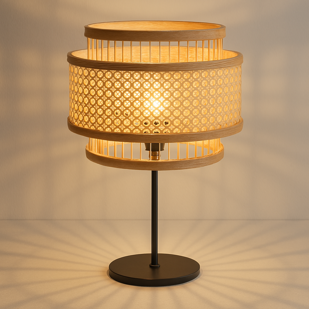 Luminária de Mesa Moderna Minimalista Bonsly - ABAZZUR™