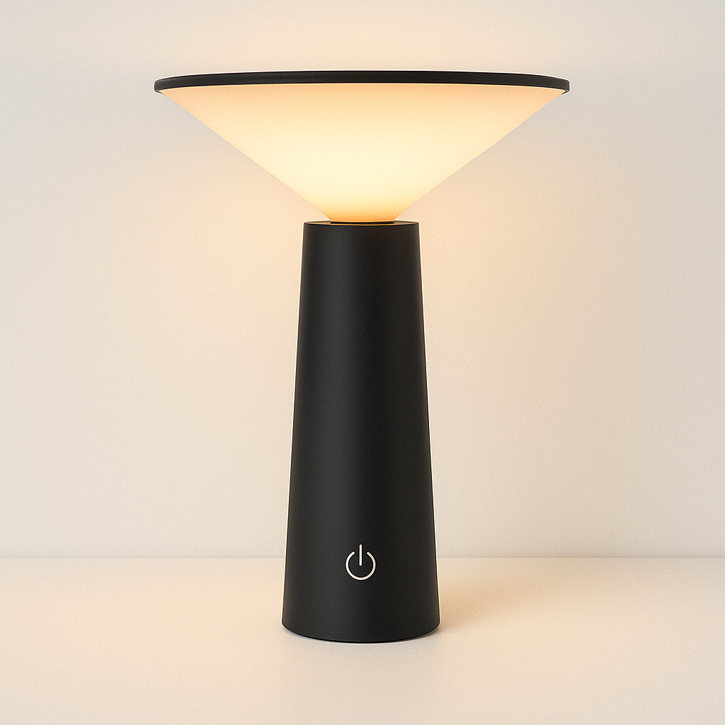 Luminária de Mesa Moderna Minimalista Dimerizável Recarregável Articulável LED Mothi - ABAZZUR™