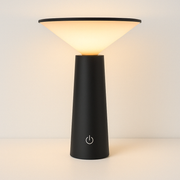 Luminária de Mesa Moderna Minimalista Dimerizável Recarregável Articulável LED Mothi - ABAZZUR™