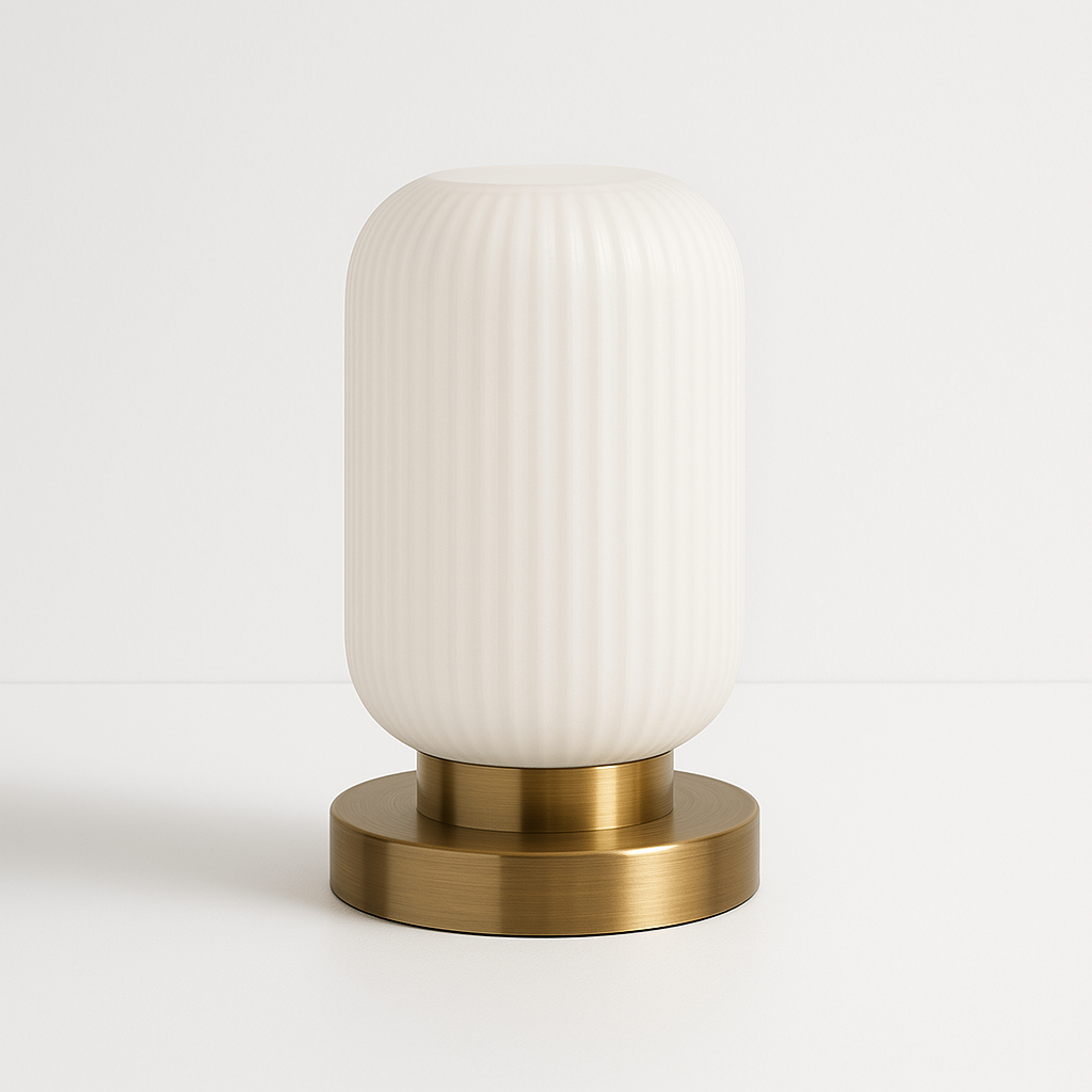 Luminária de Mesa Moderna Minimalista Flareon - ABAZZUR™
