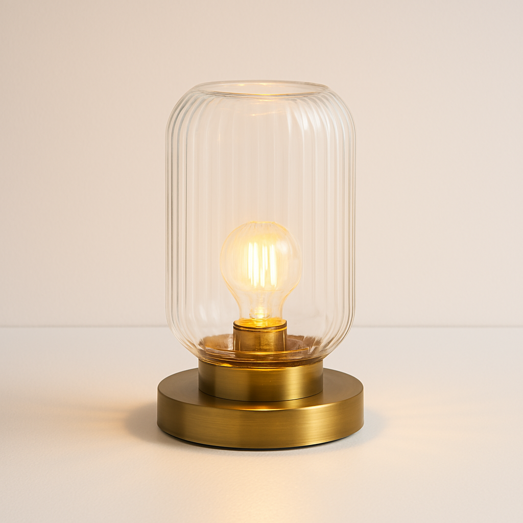 Luminária de Mesa Moderna Minimalista Flareon - ABAZZUR™
