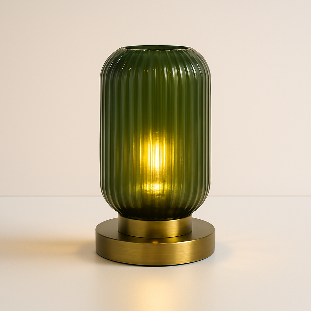 Luminária de Mesa Moderna Minimalista Flareon - ABAZZUR™