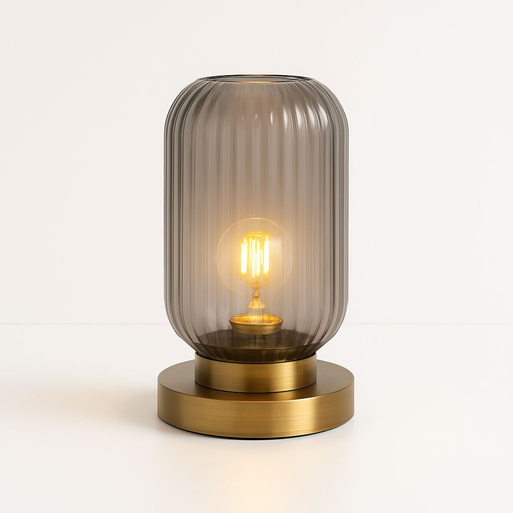 Luminária de Mesa Moderna Minimalista Flareon - ABAZZUR™