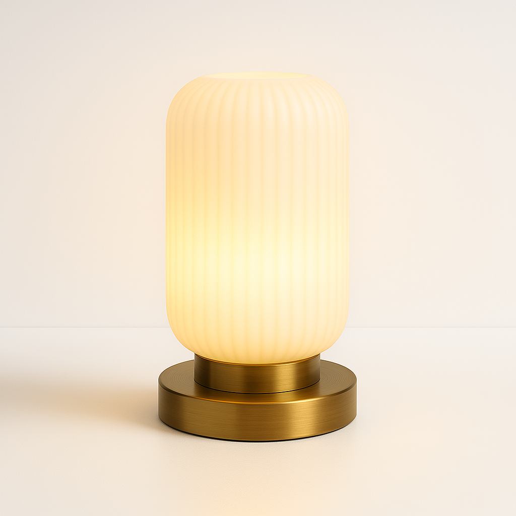 Luminária de Mesa Moderna Minimalista Flareon - ABAZZUR™
