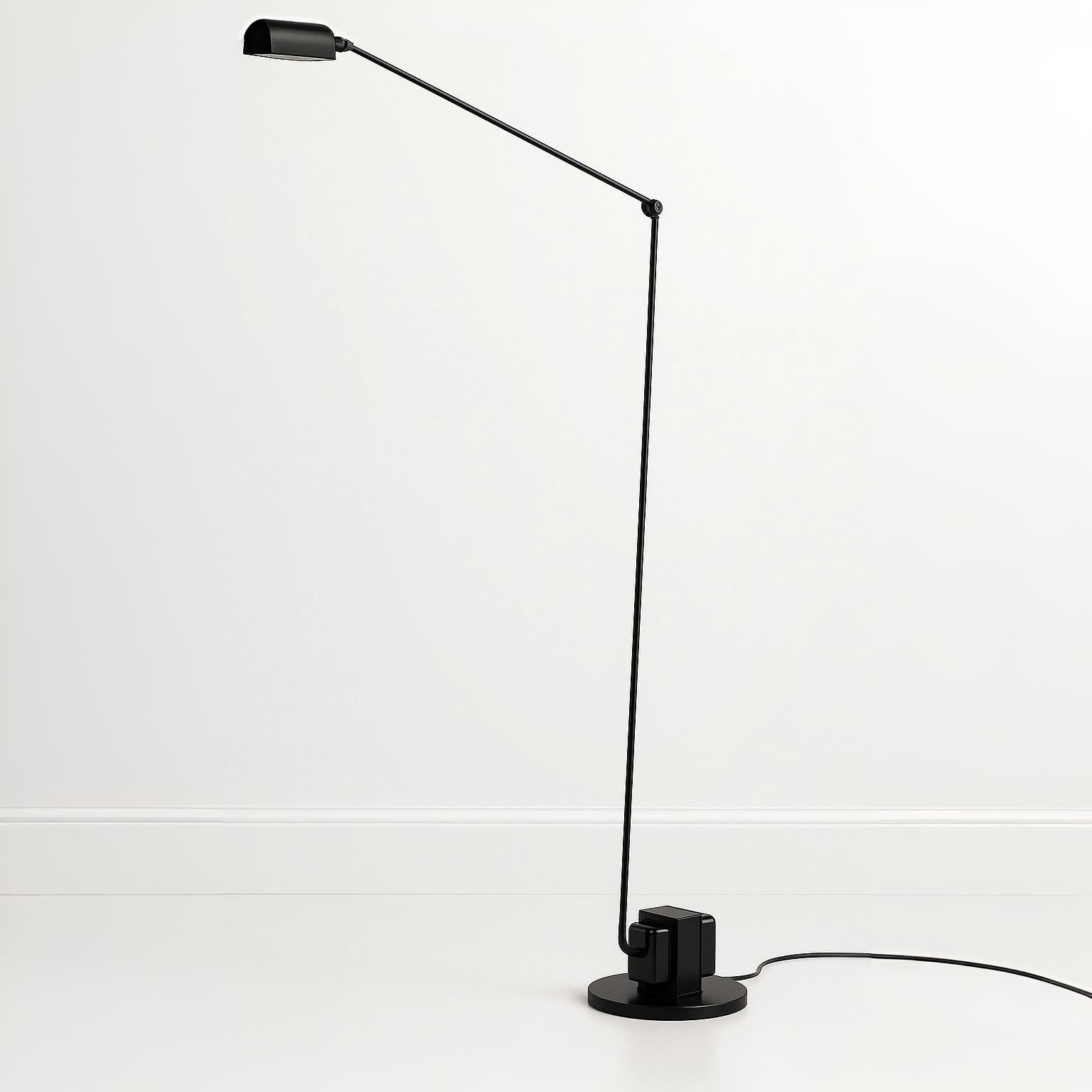 Luminária de Mesa Moderna Minimalista LED Articulada Metal Gary - ABAZZUR™