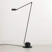 Luminária de Mesa Moderna Minimalista LED Articulada Metal Gary - ABAZZUR™