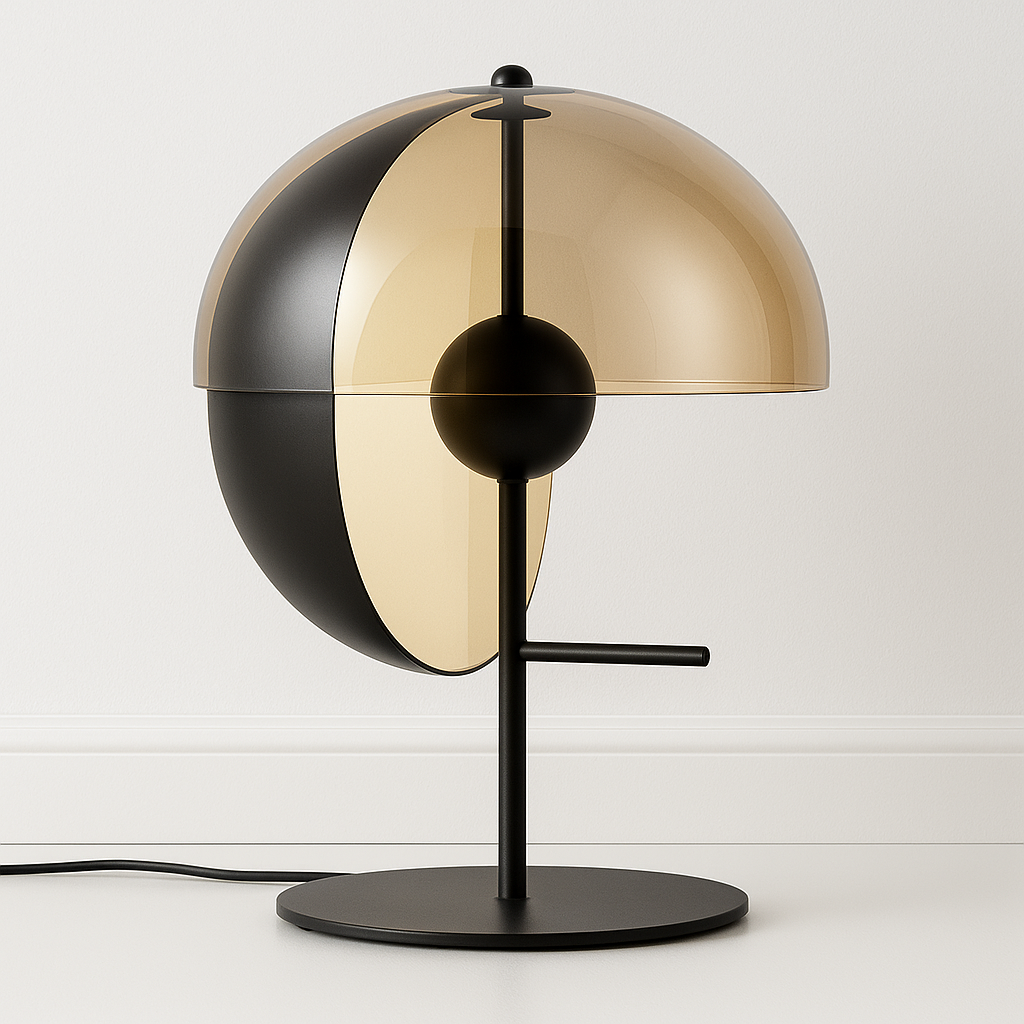 Luminária de Mesa Moderna Minimalista LED Bellis - ABAZZUR™