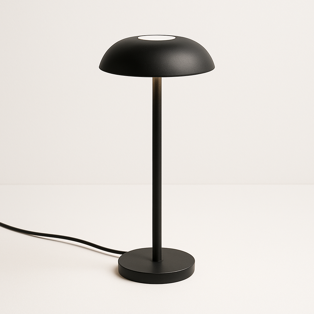 Luminária de Mesa Moderna Minimalista LED Metal Espe - ABAZZUR™