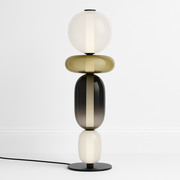 Luminária de Mesa Moderna Minimalista LED Vidro Erma - ABAZZUR™