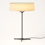 Luminária de Mesa Moderna Minimalista Leitura Metal Acrílico LED Hoppi - ABAZZUR™