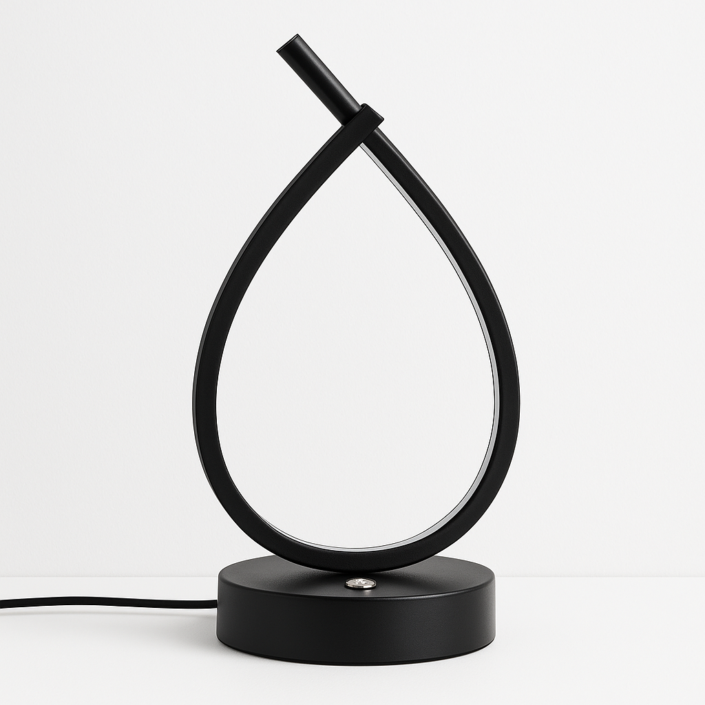 Luminária de Mesa Moderna Minimalista Metal LED Angie - ABAZZUR™