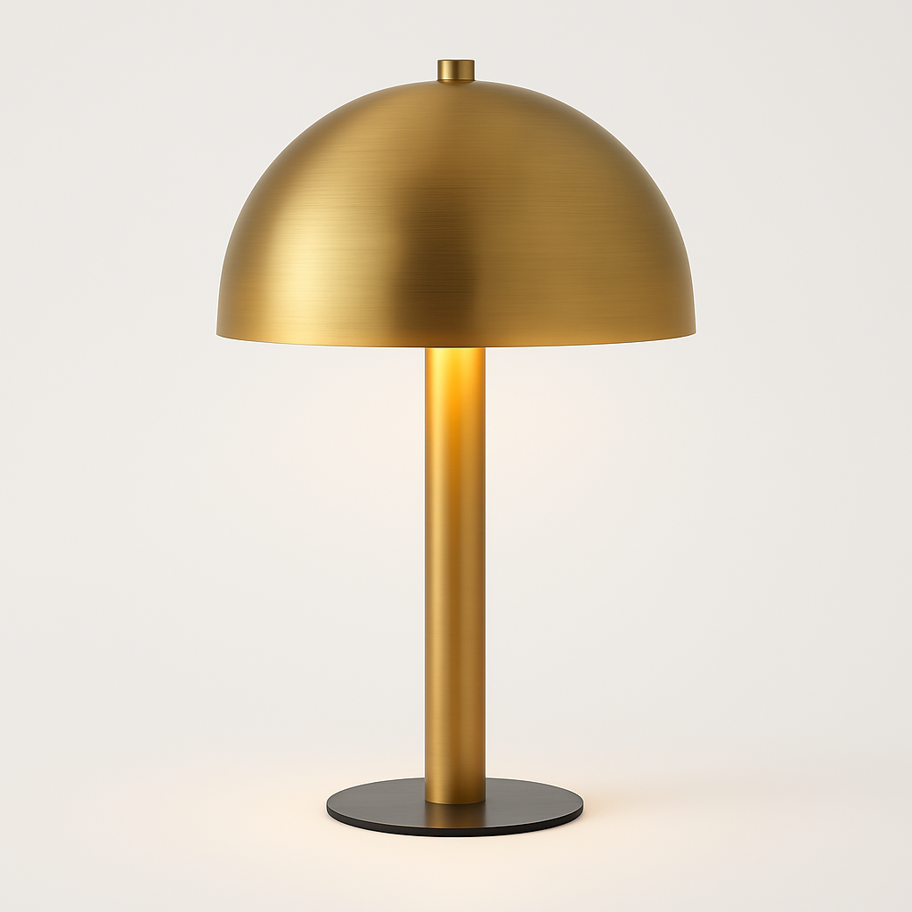 Luminária de Mesa Moderna Minimalista Metal Wartor - ABAZZUR™