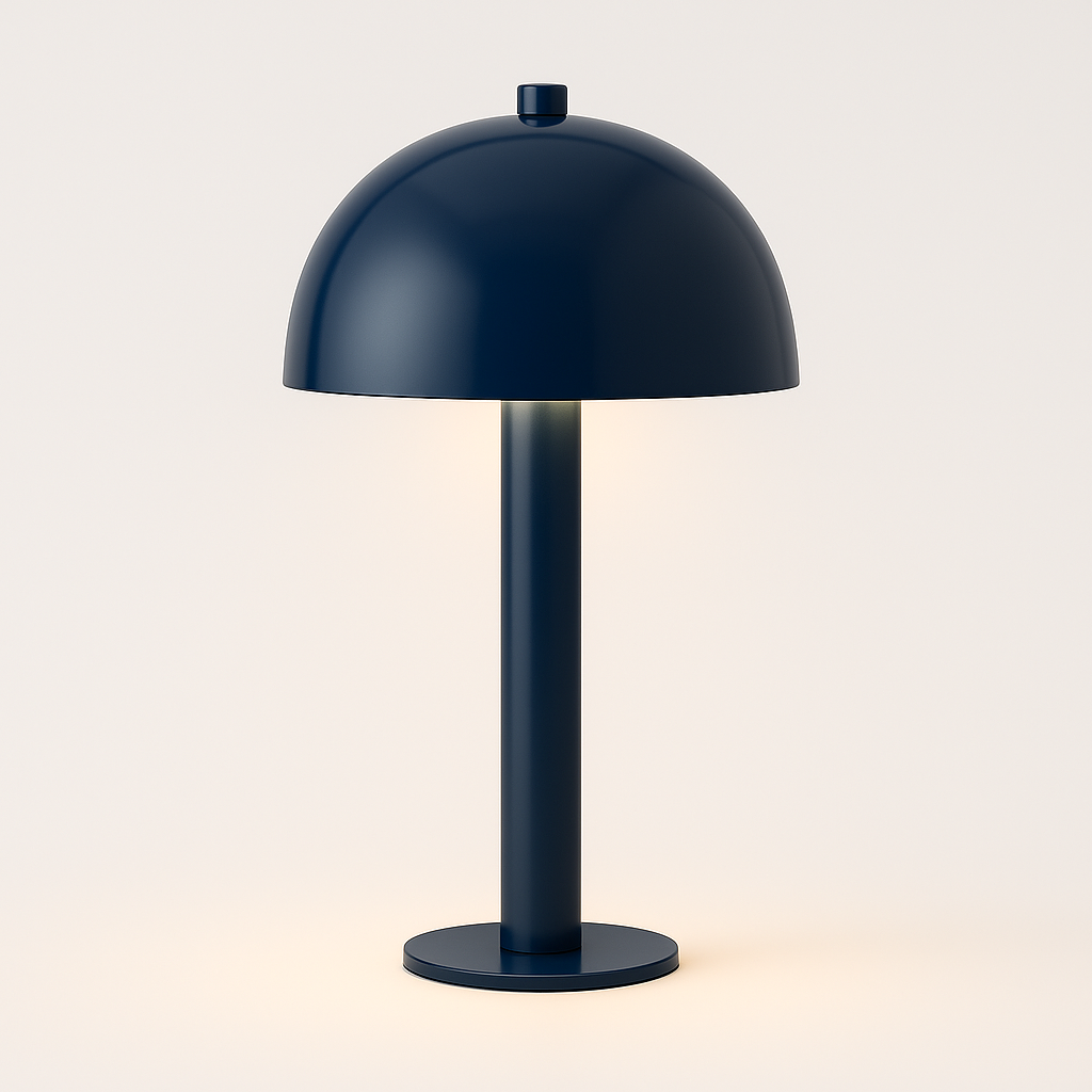 Luminária de Mesa Moderna Minimalista Metal Wartor - ABAZZUR™