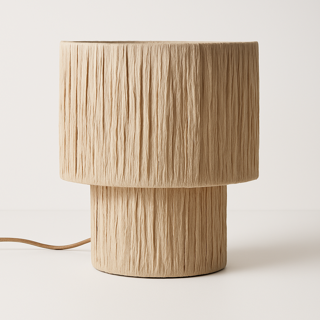 Luminária de Mesa Moderna Minimalista Rústico Meloe - ABAZZUR™