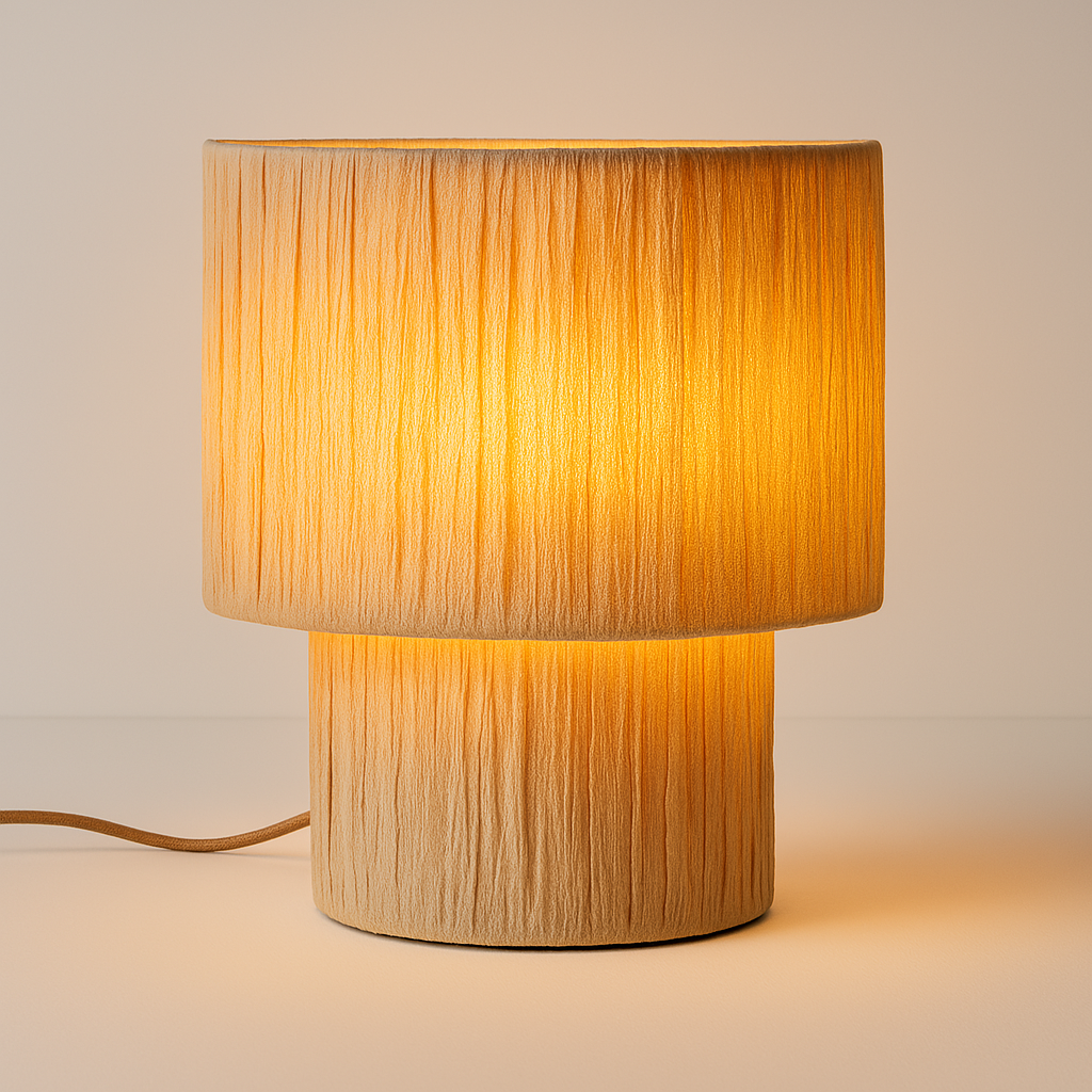 Luminária de Mesa Moderna Minimalista Rústico Meloe - ABAZZUR™