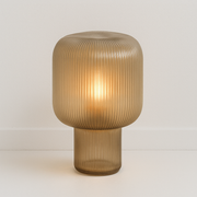 Luminária de Mesa Moderna Minimalista Vidro Docka - ABAZZUR™